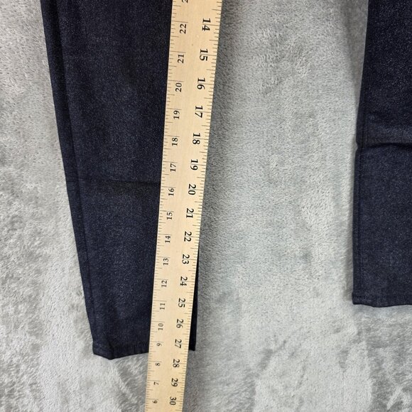 AG Adriano Goldschmied Jeans Womens 26R Blue Coated Stevie Ankle Slim Straight - Picture 6 of 15